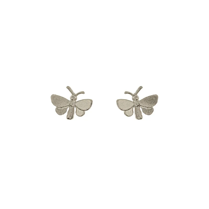 Alex Monroe Butterfly Stud Earrings