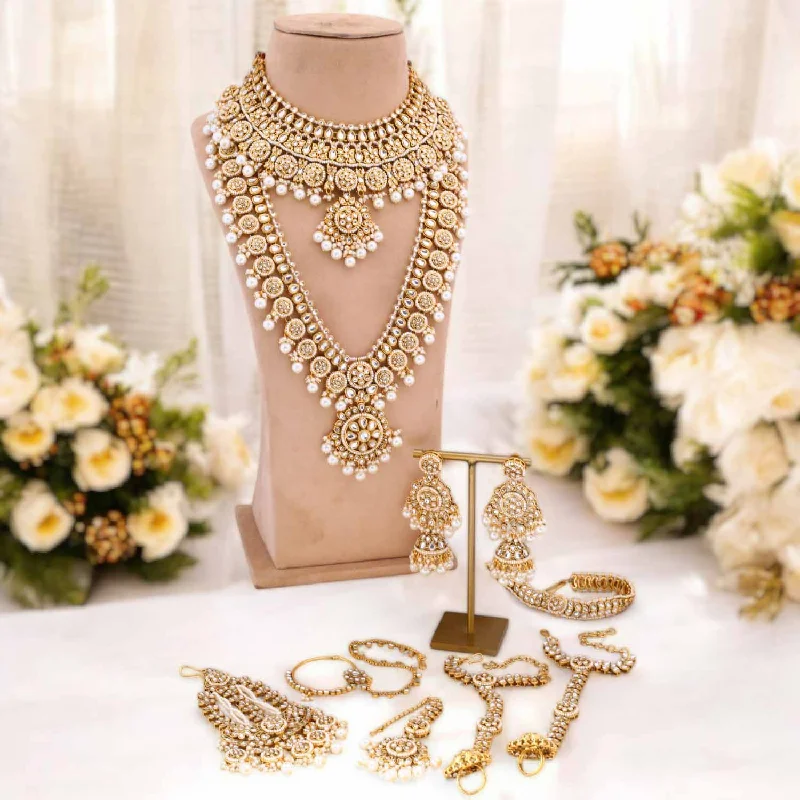 Ivory Cristina Bridal Jewellery Set