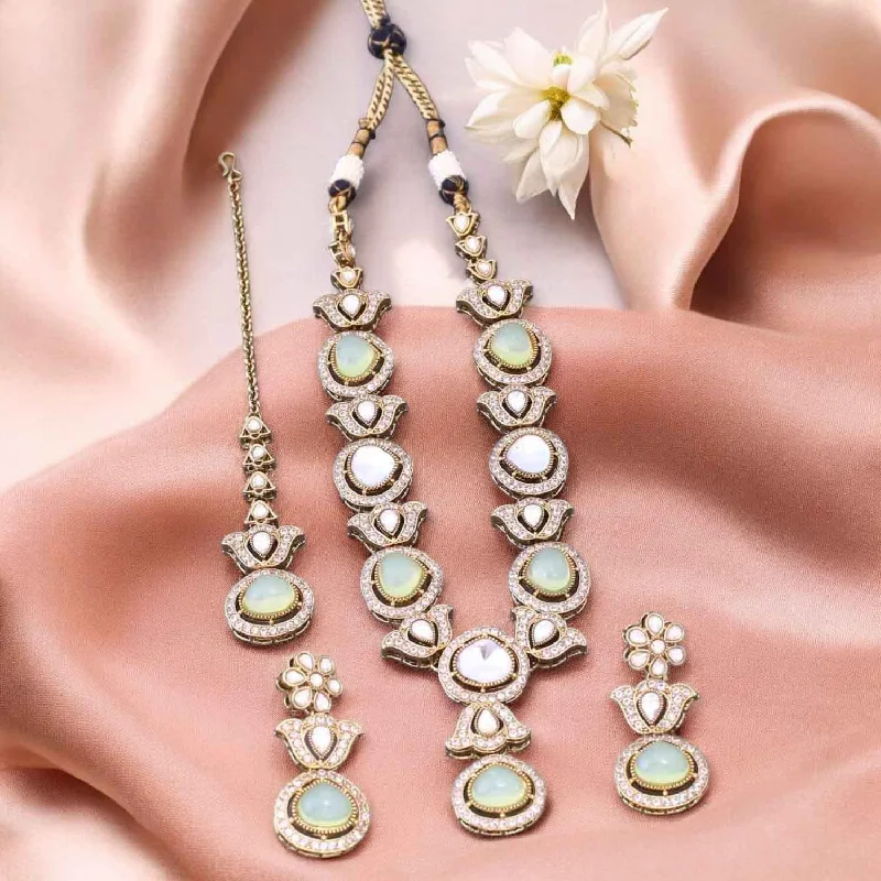 Mint Kirsty Victorian Jewellery Set- New Arrival