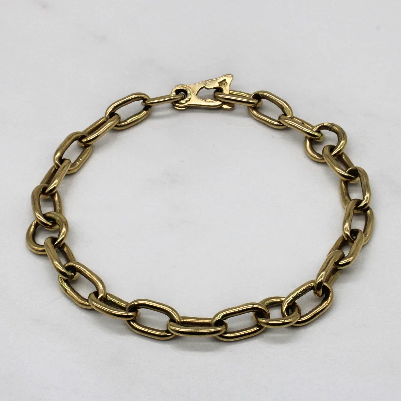 Long & Short Link Bracelet | 9" |