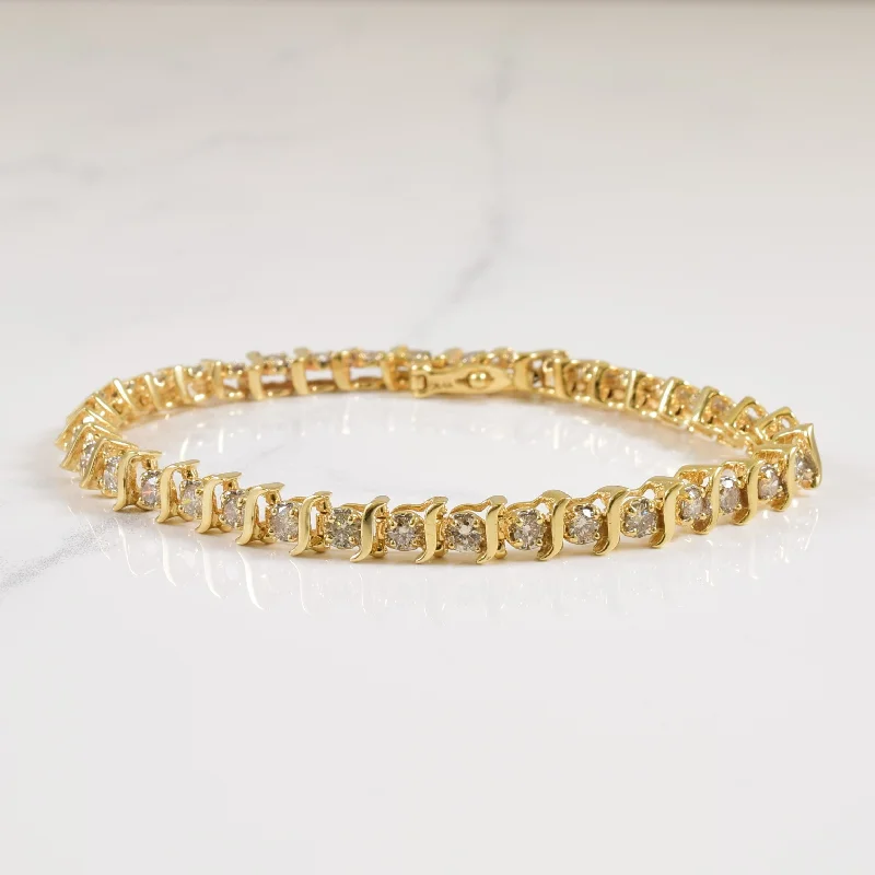 Diamond Tennis Bracelet | 2.75ctw | 7.25" |