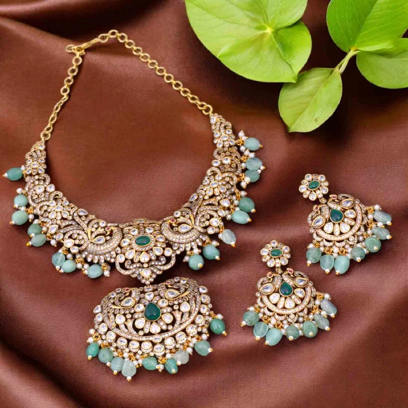 Mint Sanja Victorian Jewellery Set - New Arrival