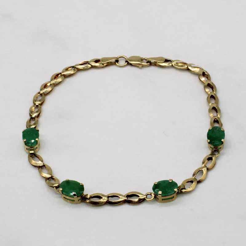 Emerald Bracelet | 2.40ctw | 7" |