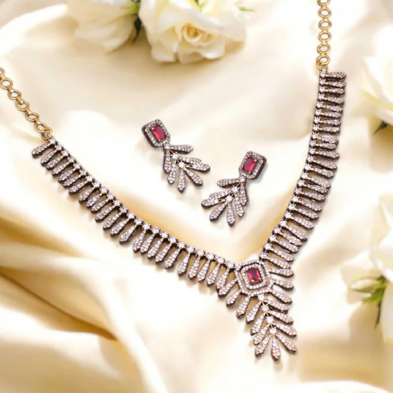 Rani Marija Victorian Jewellery Set - New Arrival