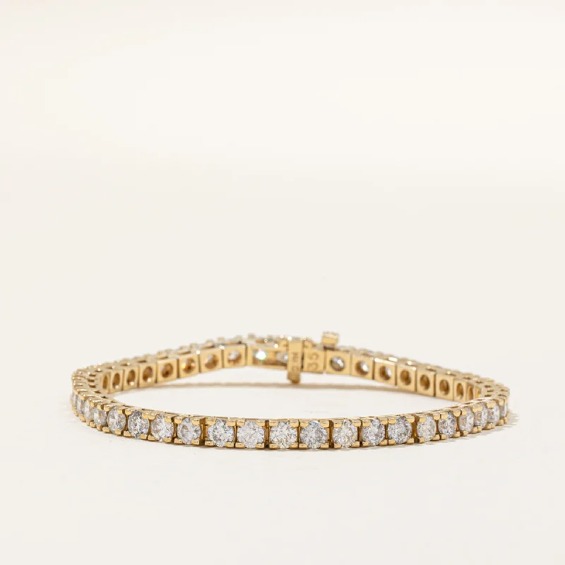 Diamond Tennis Bracelet | 8.34ctw | 7" |