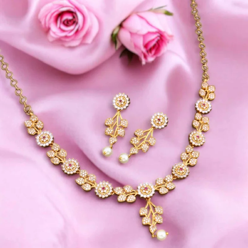 Golden Sousanna Victorian Jewellery Set - New Arrival