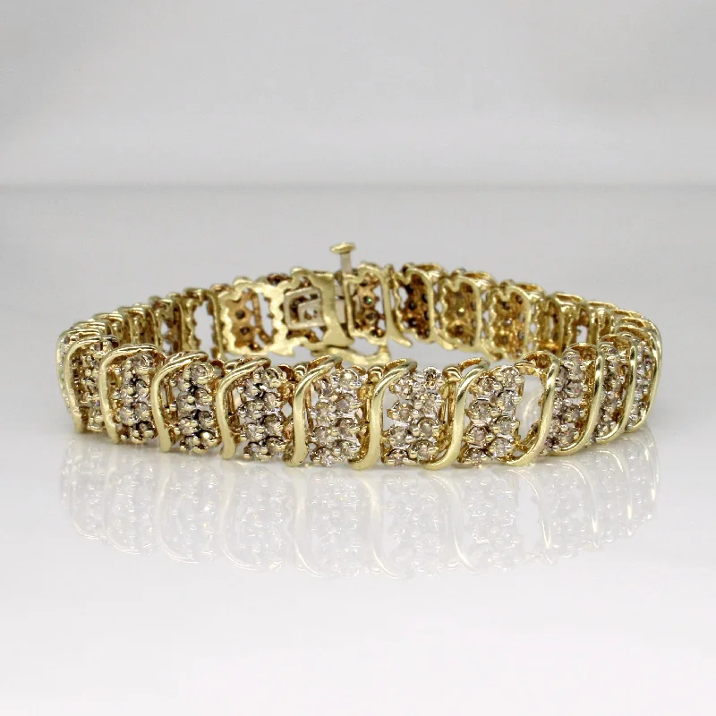 Diamond Bracelet | 4.00ctw | 7" |