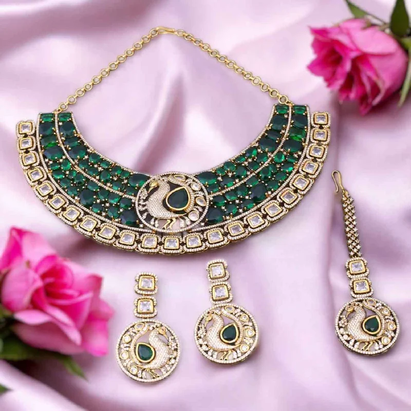 Emerald Andela Hasli Victorian Jewellery Set - New Arrival