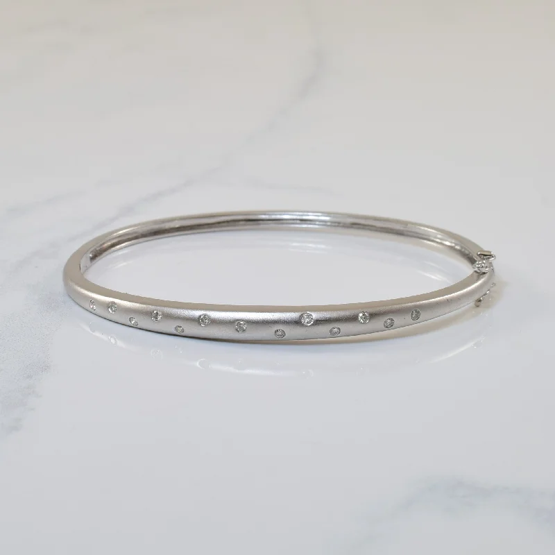 Diamond Constellation Bangle | 0.10ctw | 8" |