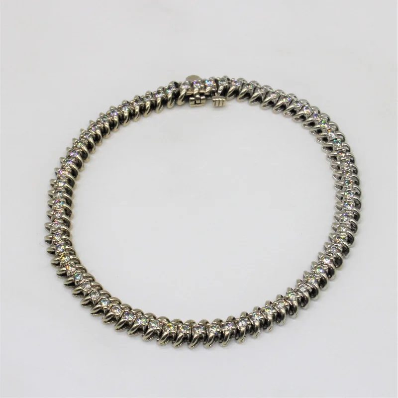 Diamond Tennis Bracelet | 2.00ctw | 7" |