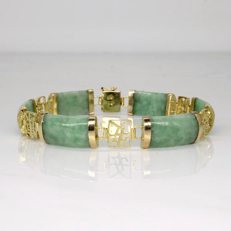 Jadeite Bracelet | 30.00ctw | 7" |