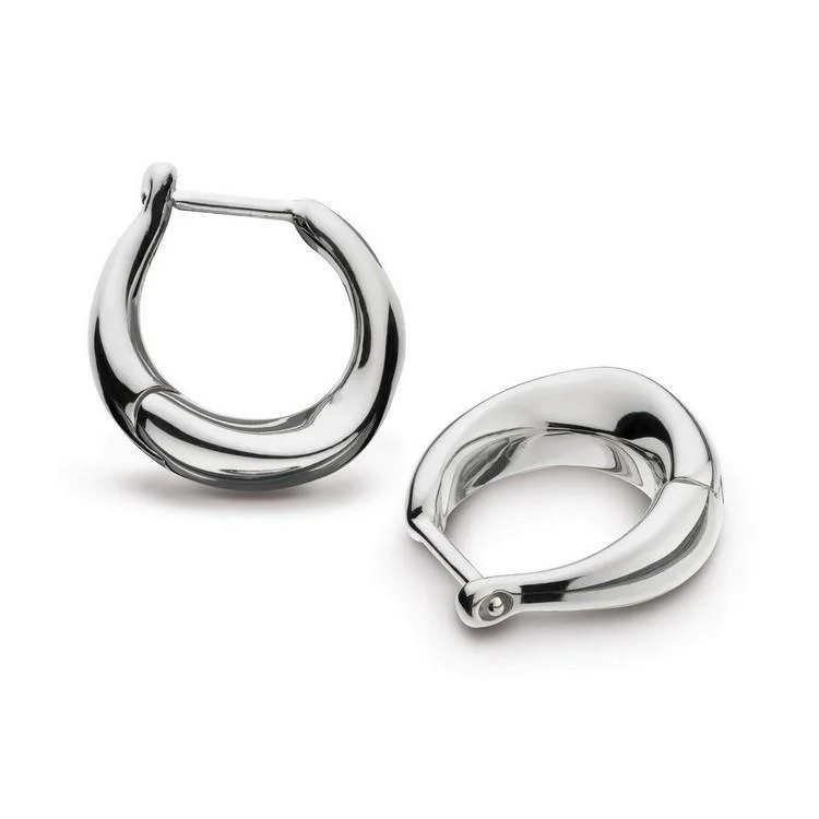 Kit Heath Bevel Hoop Earrings