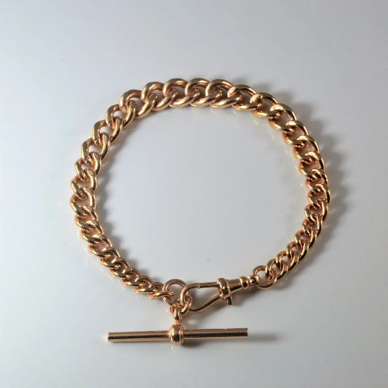 Early 1900s Chain Bracelet | 8" |