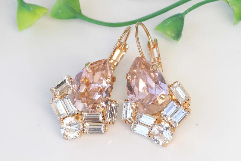 BLUSH EARRINGS