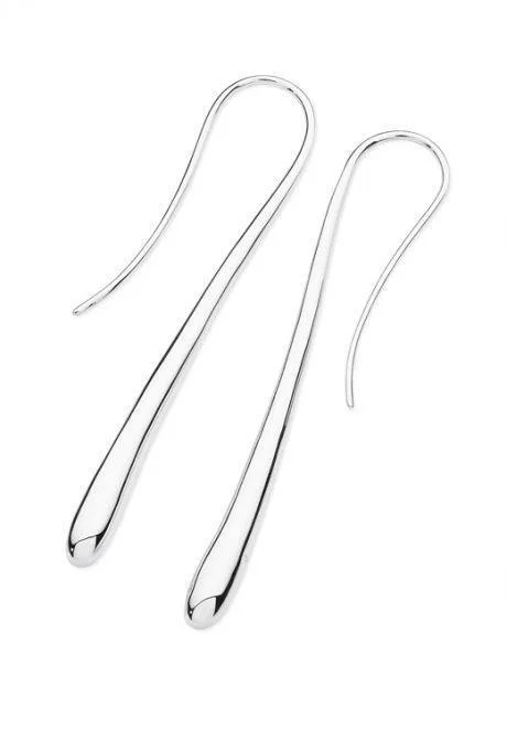 Lucy Q Long Solid Drop Earrings