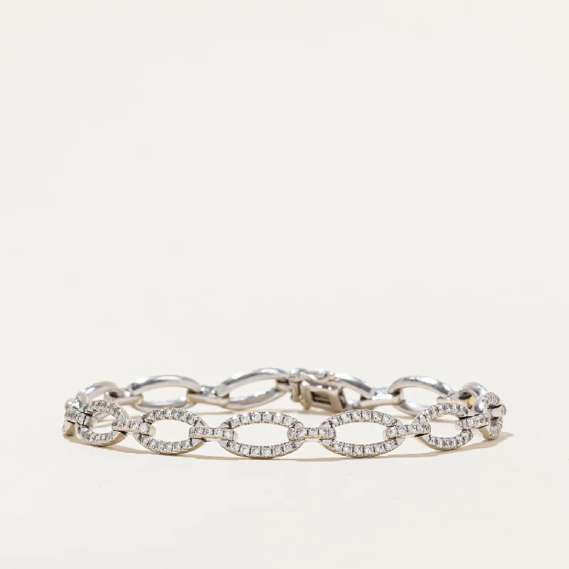 Diamond Bracelet | 2.04ctw | 6.5" |