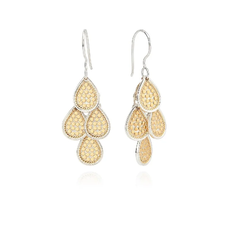 Anna Beck Classic Chandelier Drop Earrings - Gold