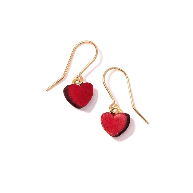 LOVE HEART . earrings