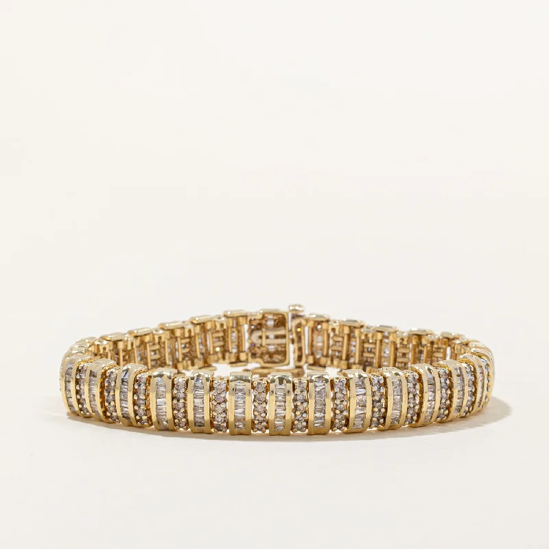 Diamond Bracelet | 4.00ctw | 7" |