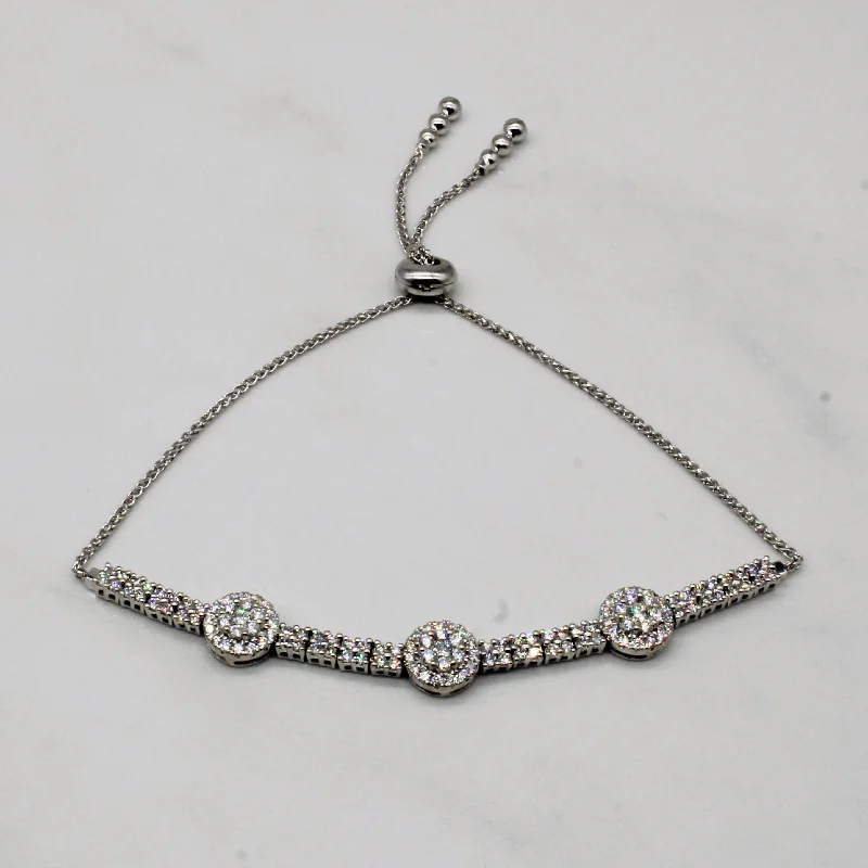 Diamond Bracelet | 1.20ctw | 7" |