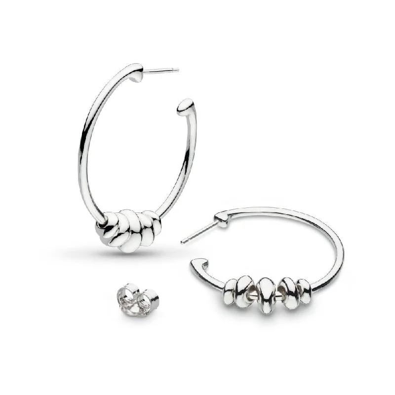 Kit Heath Coast Tumble 32mm Hoop Earrings