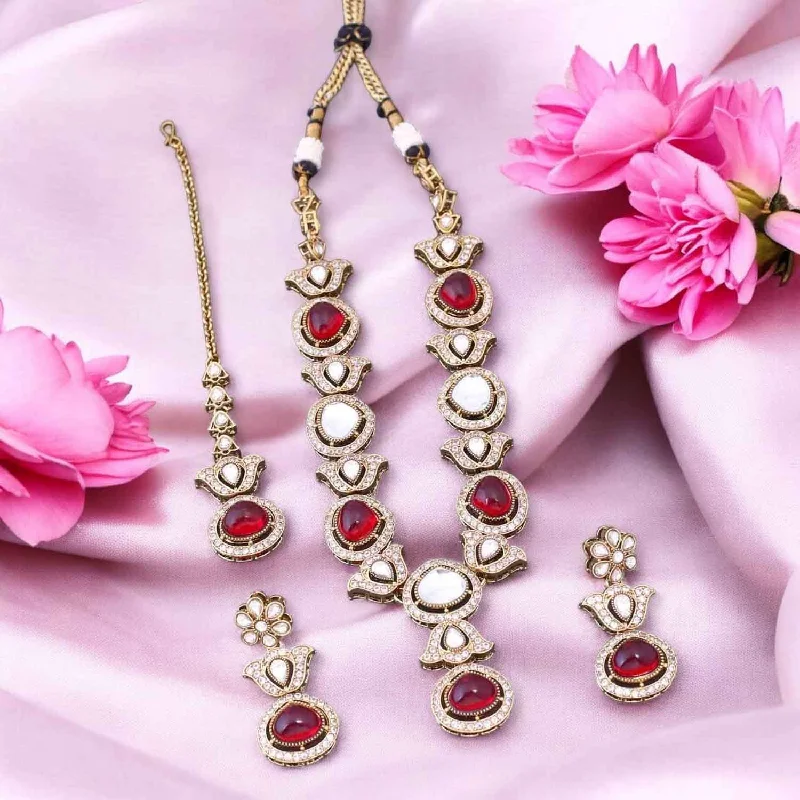 Rani Kirsty Victorian Jewellery Set- New Arrival