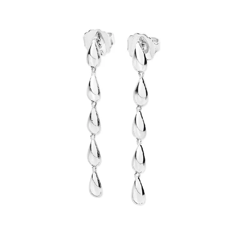 Lucy Q Long Teardrop Earrings