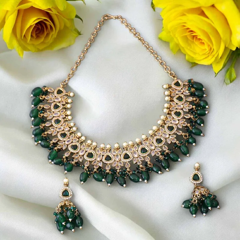 Emerald Zareh Victorian Jewellery Set - New Arrival