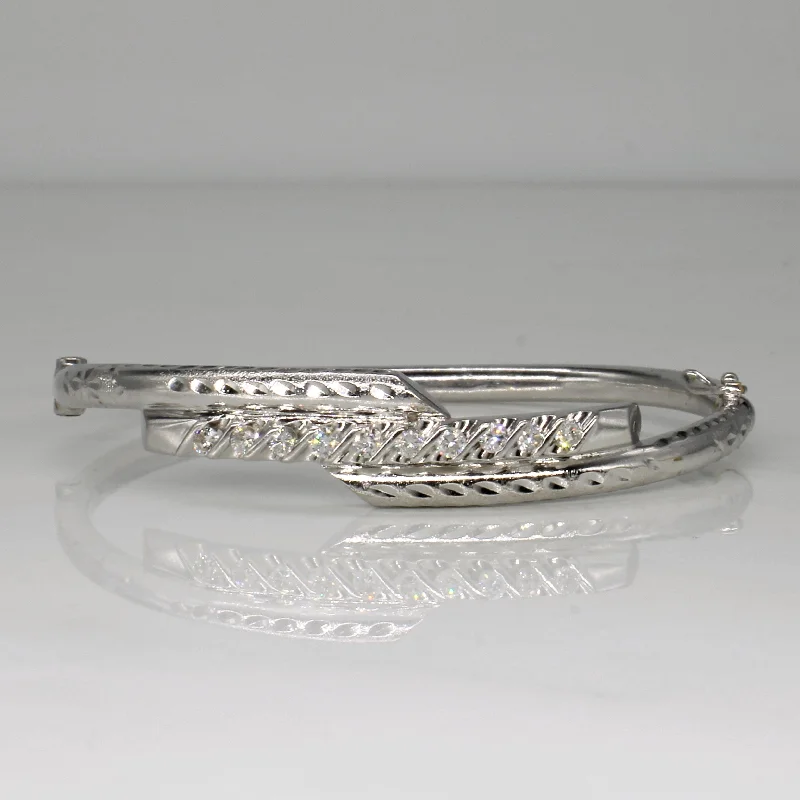 Diamond Bypass Bracelet | 0.50ctw | 7" |