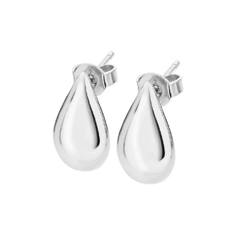 Lucy Q Large Tear Drop Stud Earrings