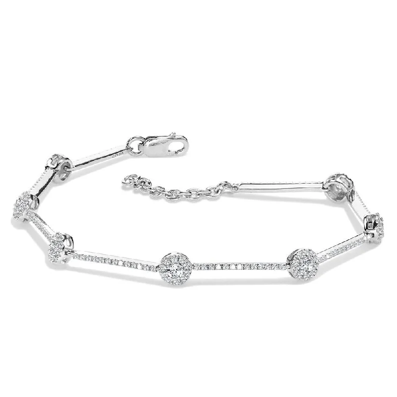 DIAMOND DELIGHTS TENNIS BRACELET