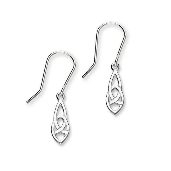 Celtic Silver Earrings E1635