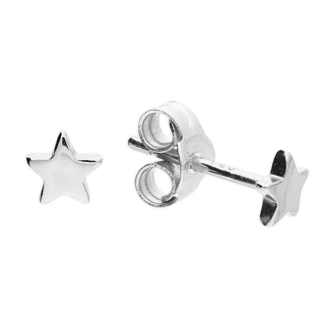 Small Star Stud Earrings