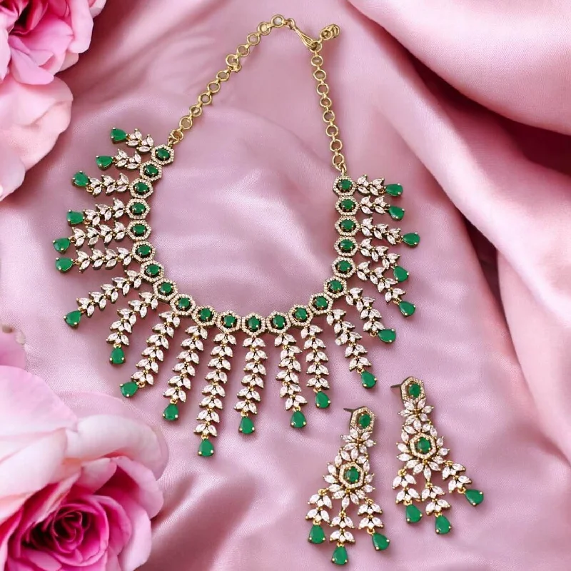 Emerald Jane Victorian Jewellery Set - New Arrival